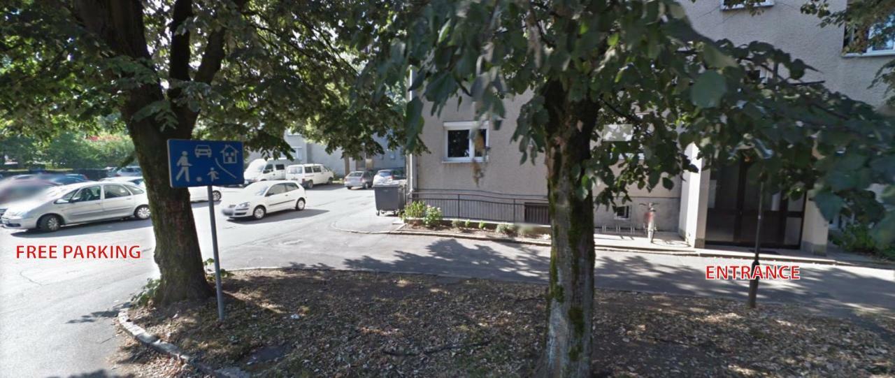 Peter Pan Apartment & Free Parking Liubliana Exterior foto